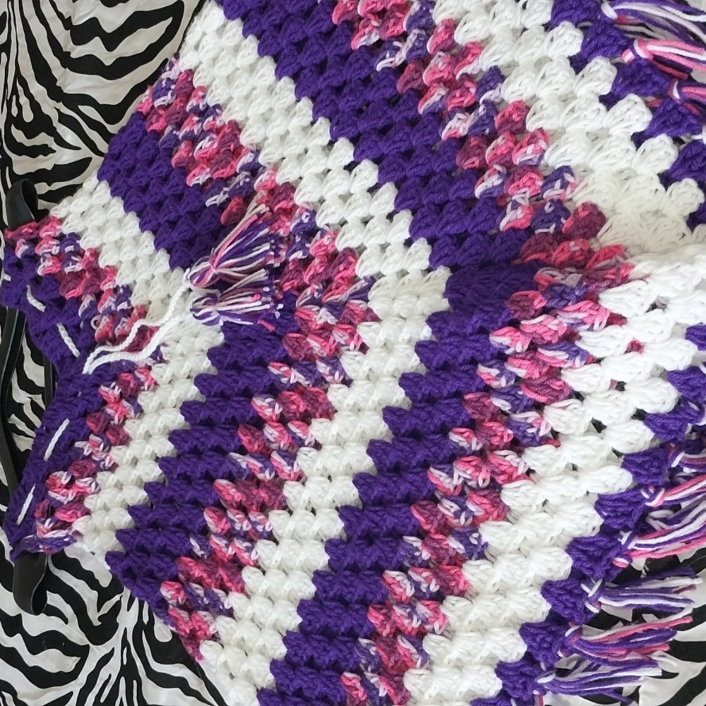 Handmade wool ponchos
